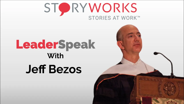 Stories At Work – Jeff Bezos – Kindness Vs Cleverness