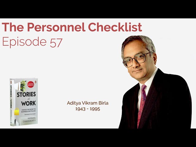 The Personnel Checklist