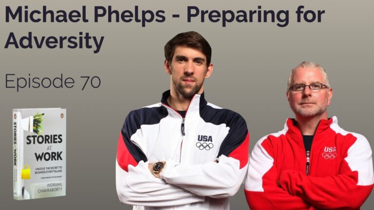 Michael Phelps - Preparing for Adversity