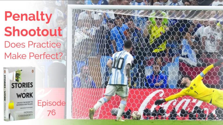 Penalty Shootout - Does Practice Make Perfect?