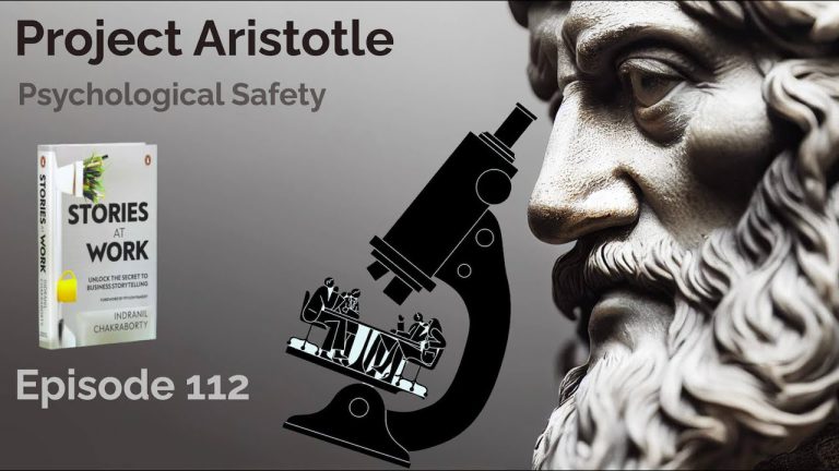 E 112 - Project Aristotle - Psychological Safety